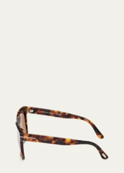 TOM FORDSelby Polarized Square Sunglasses