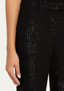 TOM FORDSequined Crepe Straight-Leg Pants