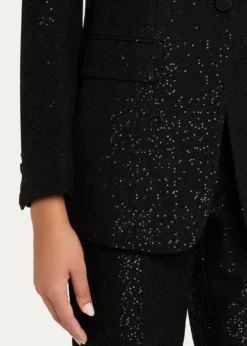 TOM FORDSequined Single-Breasted Blazer Jacket