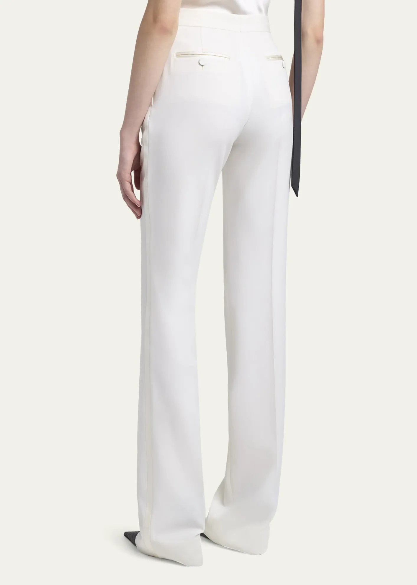 TOM FORDSharp Grain De Poudre Pants