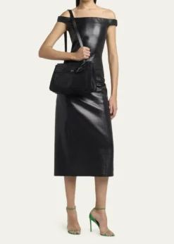 TOM FORDSmooth Suede Shoulder Bag