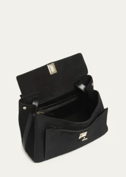 TOM FORDSmooth Suede Shoulder Bag