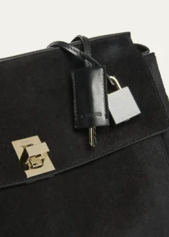 TOM FORDSmooth Suede Shoulder Bag