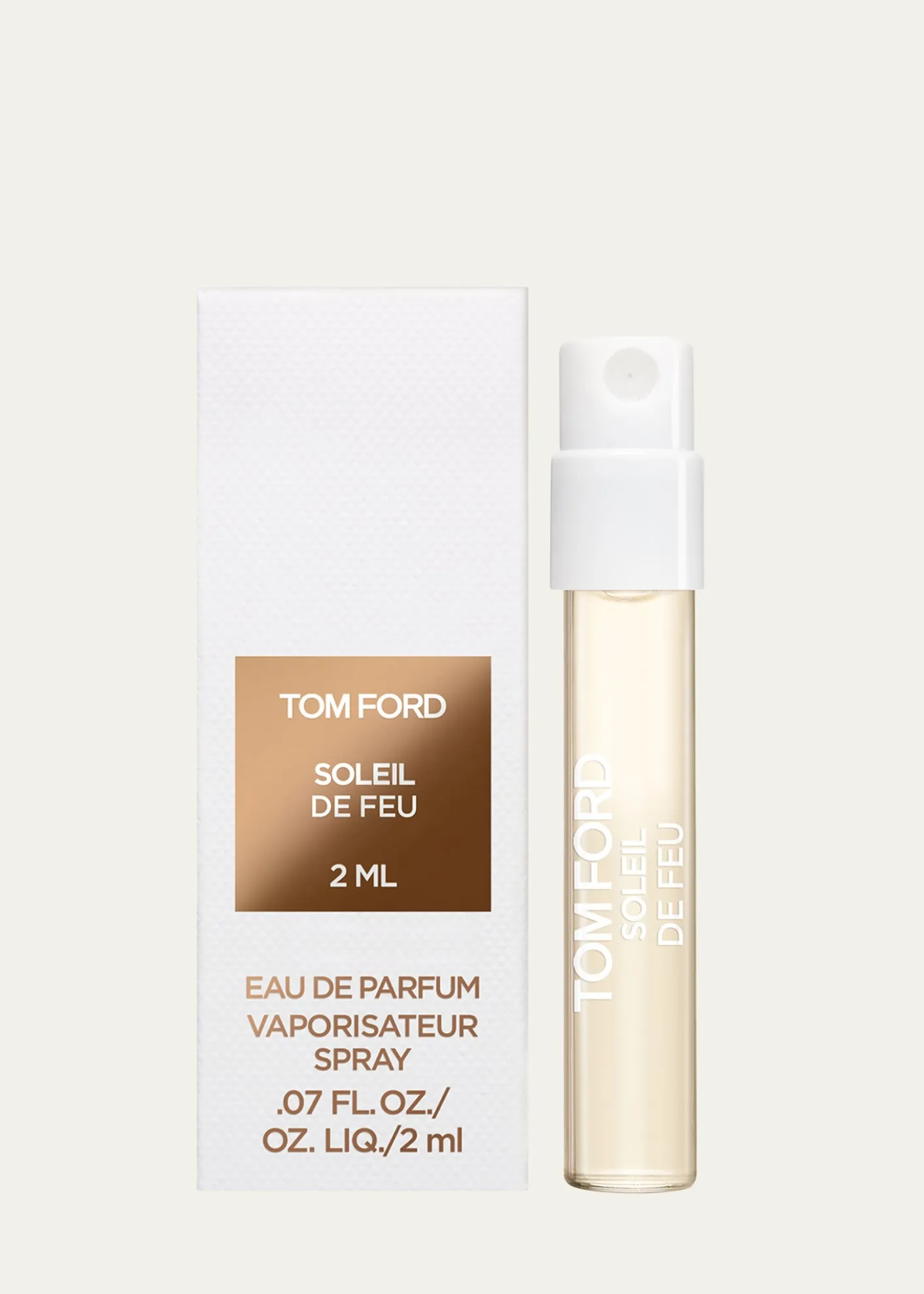 TOM FORDSoleil de Feu, Sample at Checkout Yours with any Tom Ford Order.