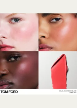 TOM FORDSoleil Sunkissed Cream Blush - Poolside