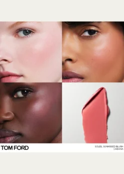 TOM FORDSoleil Sunkissed Cream Blush - Cabana
