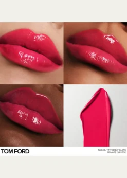 TOM FORDSoleil Tinted Glow Lip Gloss - Private Grotto