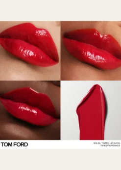 TOM FORDSoleil Tinted Glow Lip Gloss - Pink Promenade