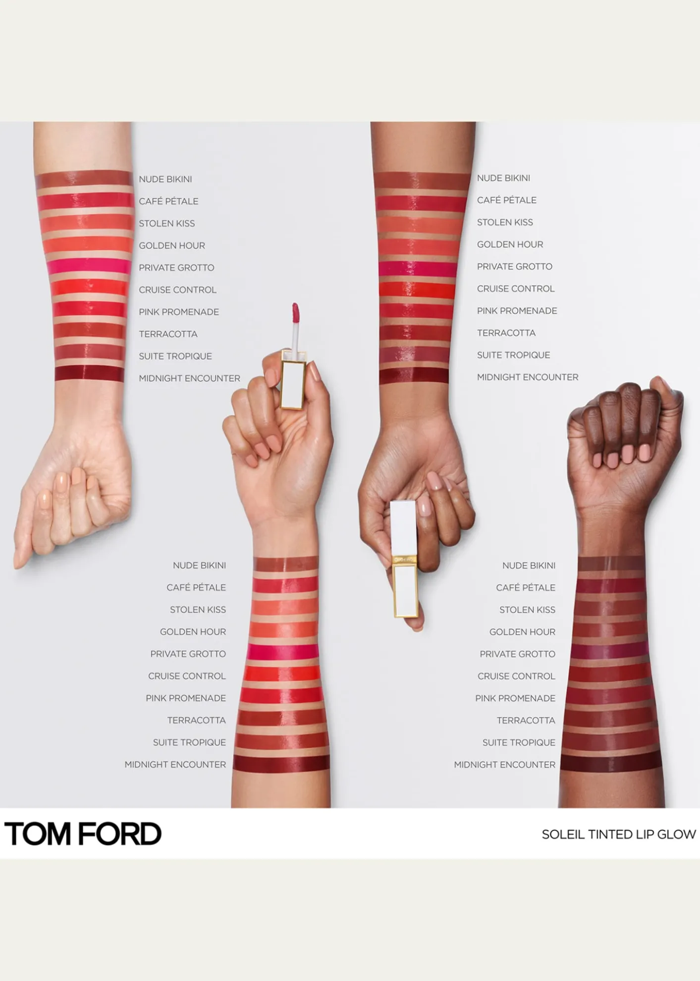 TOM FORDSoleil Tinted Glow Lip Gloss - Cafe Petale
