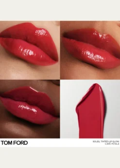 TOM FORDSoleil Tinted Glow Lip Gloss - Cafe Petale