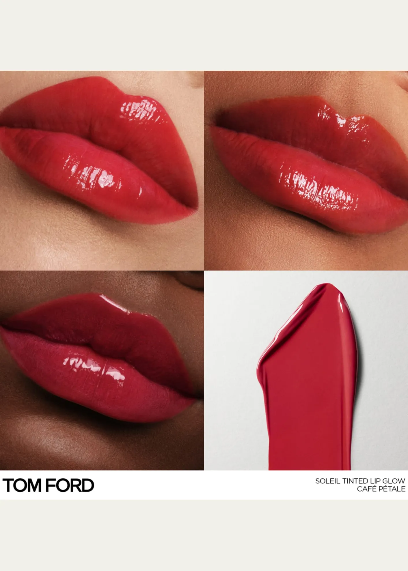 TOM FORDSoleil Tinted Glow Lip Gloss - Cafe Petale