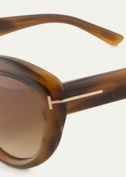 TOM FORDStacy 53MM Cat-Eye Sunglasses