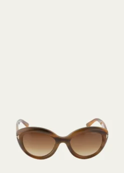 TOM FORDStacy 53MM Cat-Eye Sunglasses