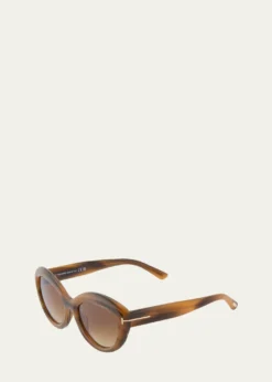 TOM FORDStacy 53MM Cat-Eye Sunglasses