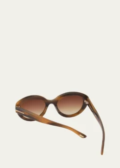TOM FORDStacy 53MM Cat-Eye Sunglasses