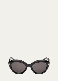TOM FORDStacy 53MM Cat-Eye Sunglasses