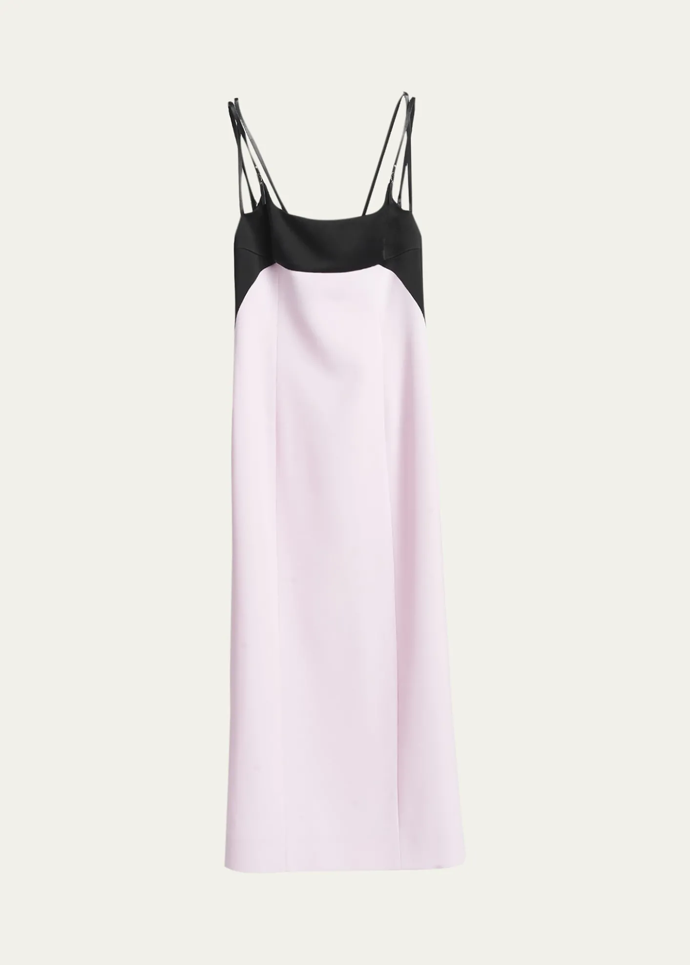TOM FORDStrappy Silk Crepe Midi Dress