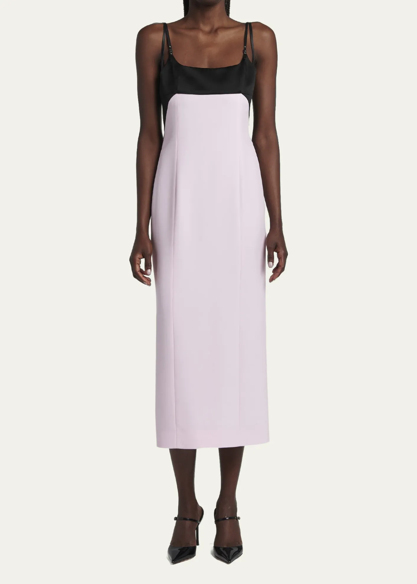 TOM FORDStrappy Silk Crepe Midi Dress