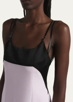 TOM FORDStrappy Silk Crepe Midi Dress