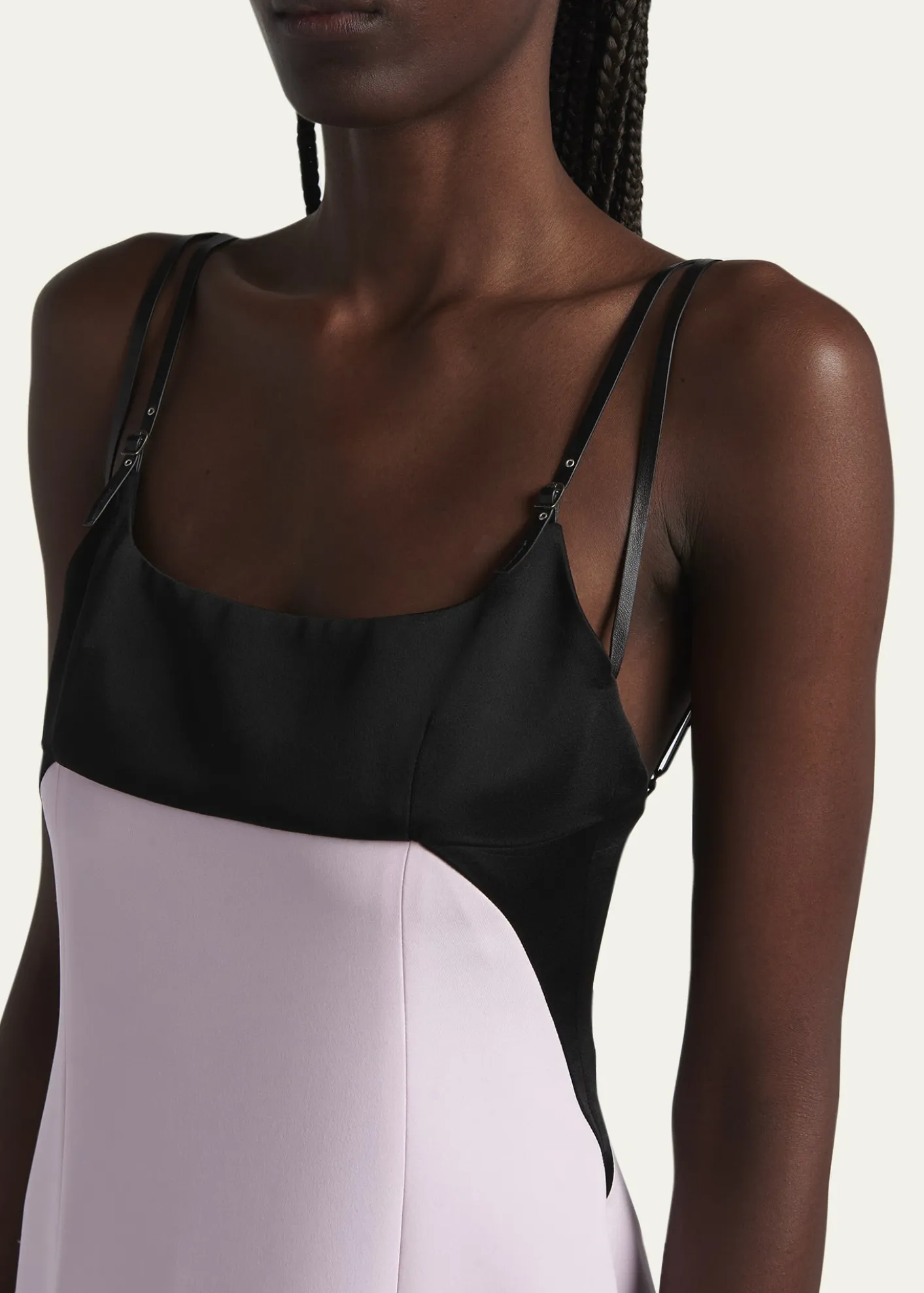 TOM FORDStrappy Silk Crepe Midi Dress