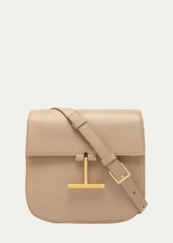 TOM FORDTara Mini Crossbody Bag in Grain Leather