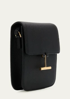 TOM FORDTara Mini Crossbody Bag in Grain Leather
