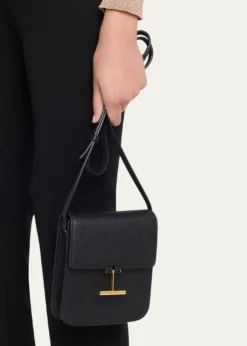 TOM FORDTara Mini Crossbody Bag in Grain Leather