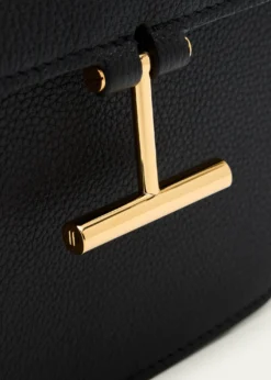 TOM FORDTara Mini Crossbody Bag in Grain Leather