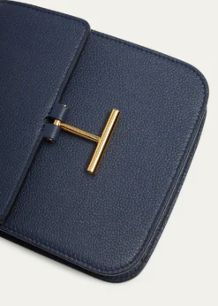 TOM FORDTara Mini Crossbody Bag in Grain Leather