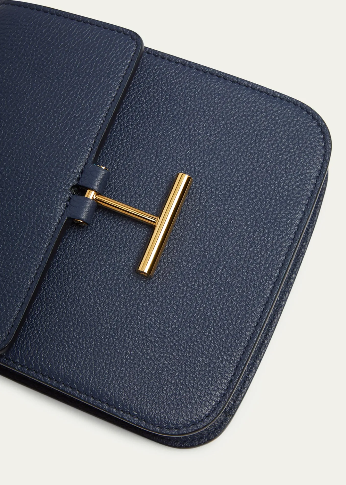 TOM FORDTara Mini Crossbody Bag in Grain Leather