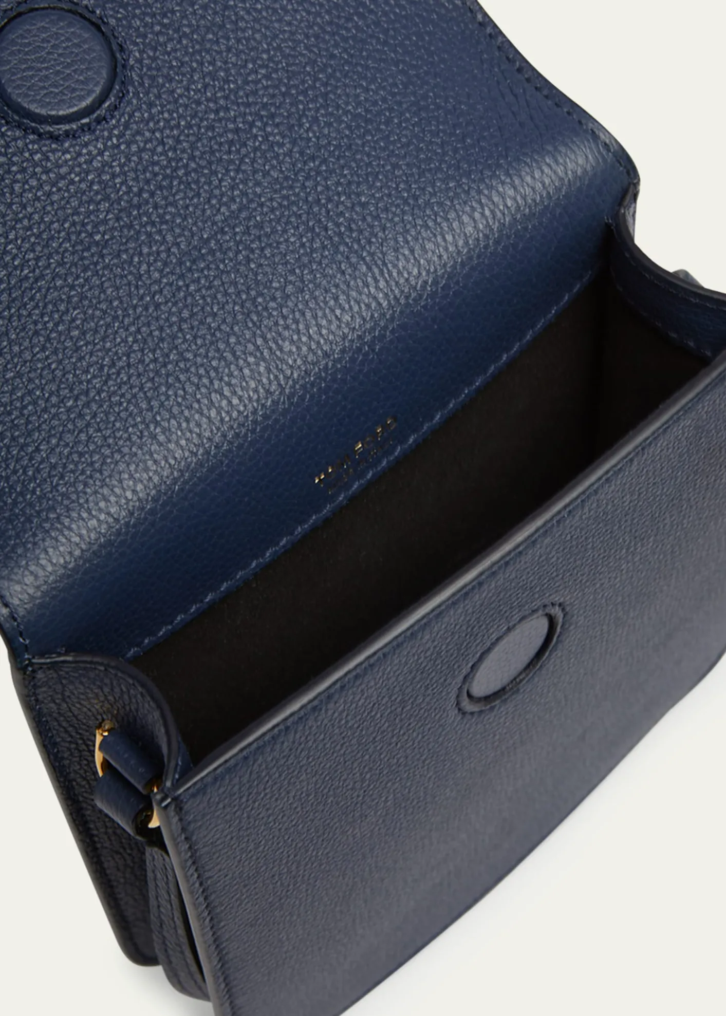 TOM FORDTara Mini Crossbody Bag in Grain Leather