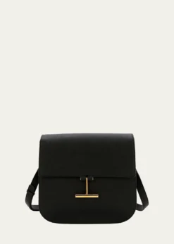 TOM FORDTara Mini Shoulder Bag in Grained Leather