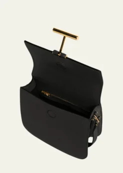 TOM FORDTara Mini Shoulder Bag in Grained Leather