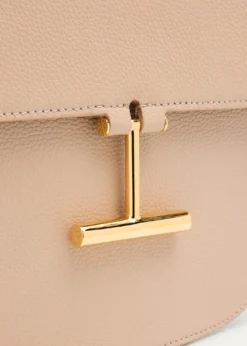 TOM FORDTara Mini Shoulder Bag in Grained Leather