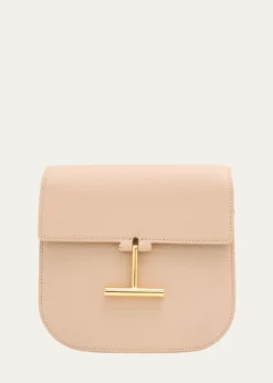 TOM FORDTara Mini Shoulder Bag in Grained Leather