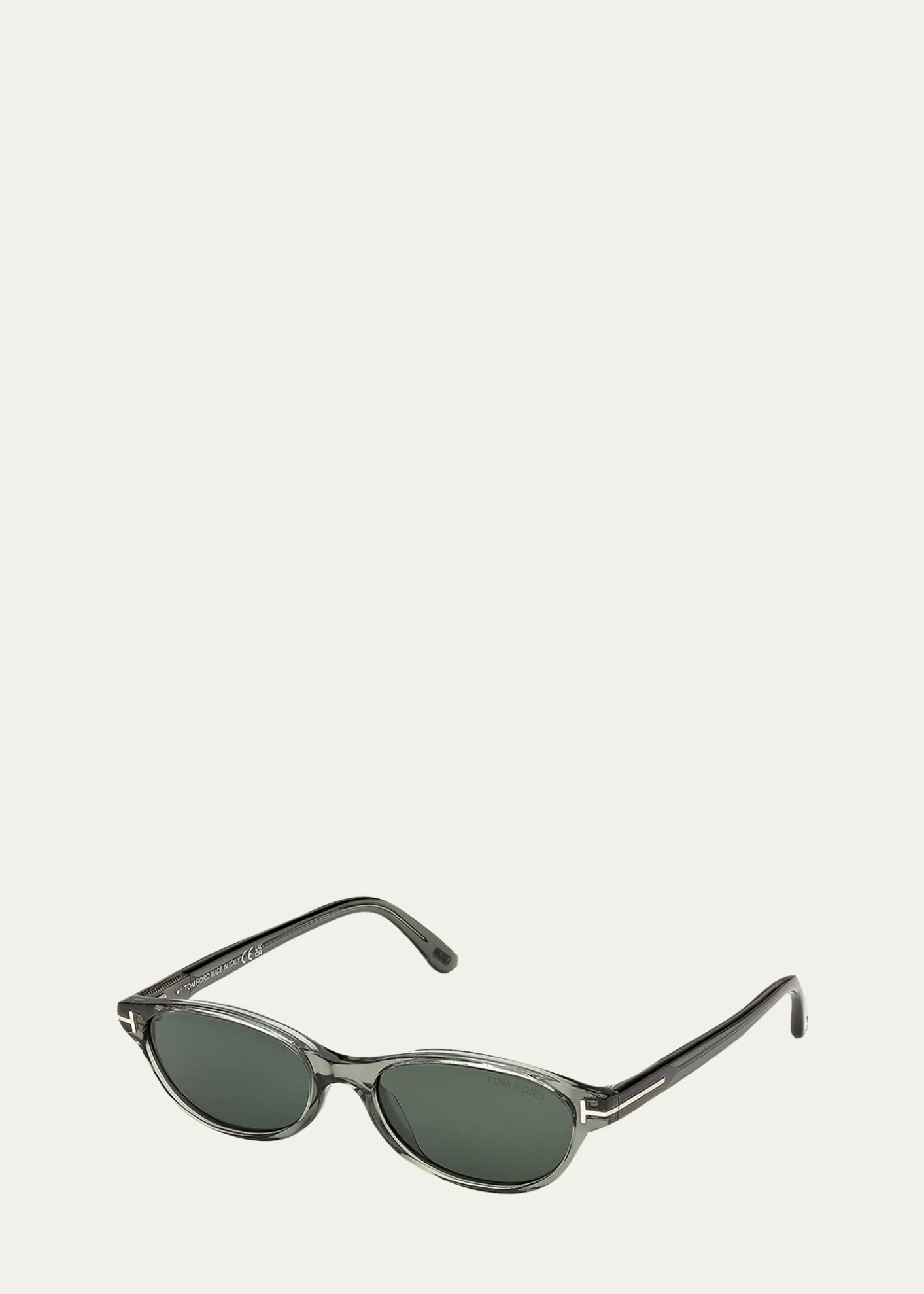 TOM FORDTara 57mm Square Sunglasses