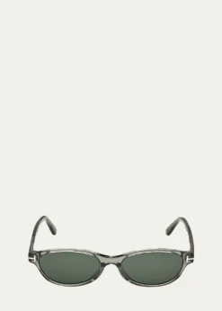 TOM FORDTara 57mm Square Sunglasses