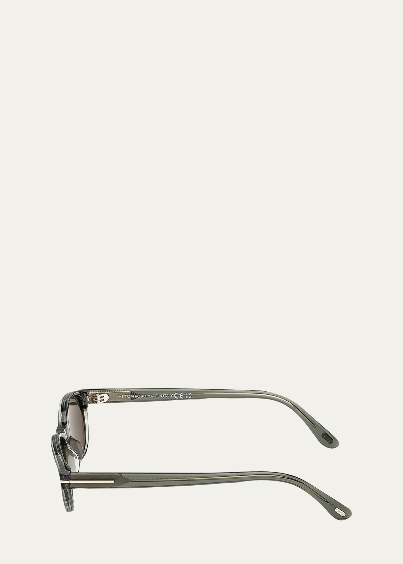 TOM FORDTara 57mm Square Sunglasses
