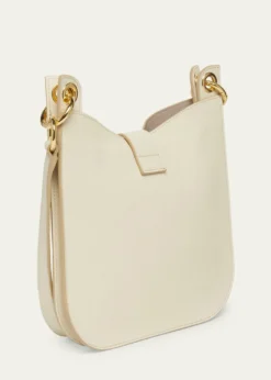 TOM FORDTara Small Hobo Crossbody in Grained Leather