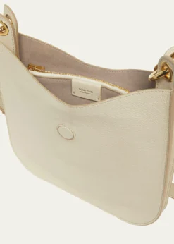 TOM FORDTara Small Hobo Crossbody in Grained Leather
