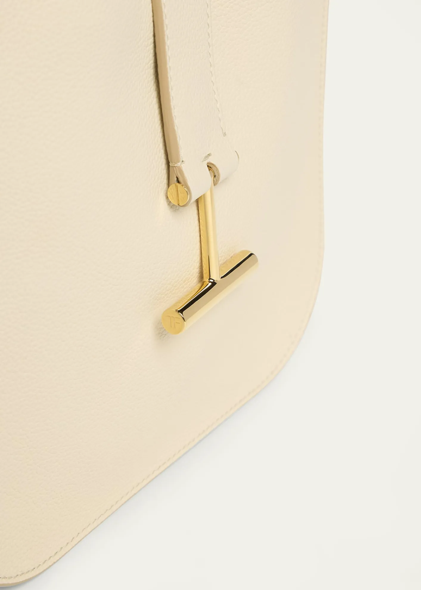 TOM FORDTara Small Hobo Crossbody in Grained Leather