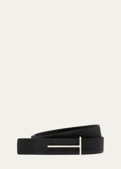 TOM FORDT Leather Belt