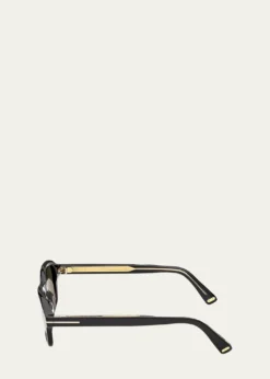 TOM FORDTom Ford Icon 46mm Square Sunglasses