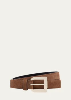 TOM FORDT Suede Belt