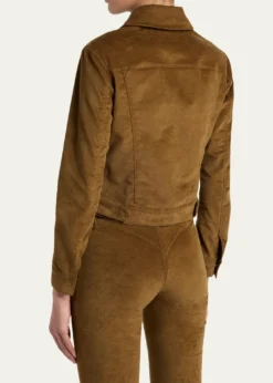 TOM FORDVelvet Slim Single-Breasted Jacket