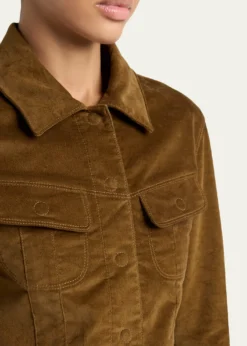 TOM FORDVelvet Slim Single-Breasted Jacket