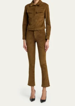 TOM FORDVelvet Slim Single-Breasted Jacket
