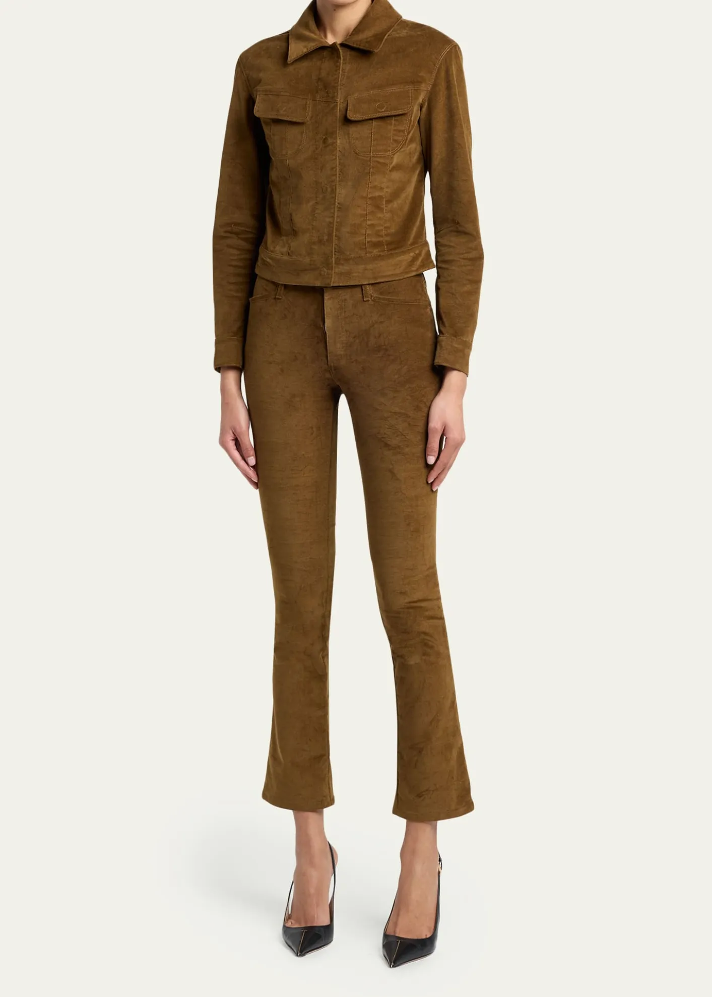 TOM FORDVelvet Slim Single-Breasted Jacket