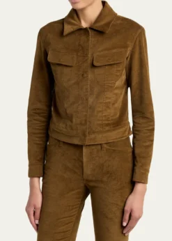 TOM FORDVelvet Slim Single-Breasted Jacket