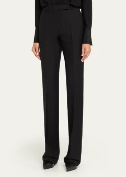TOM FORDWool-Blend Straight-Leg Pants